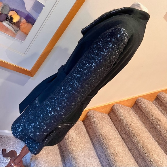 Laundry by Shelli Segal Wool Blend Coat Jacket - Picture 4 of 10